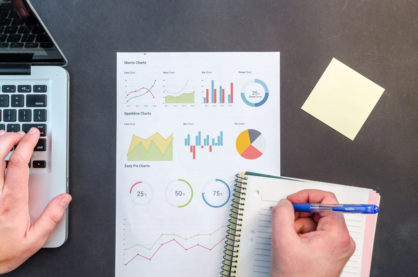 Website operations workspace representing planning and managed website care